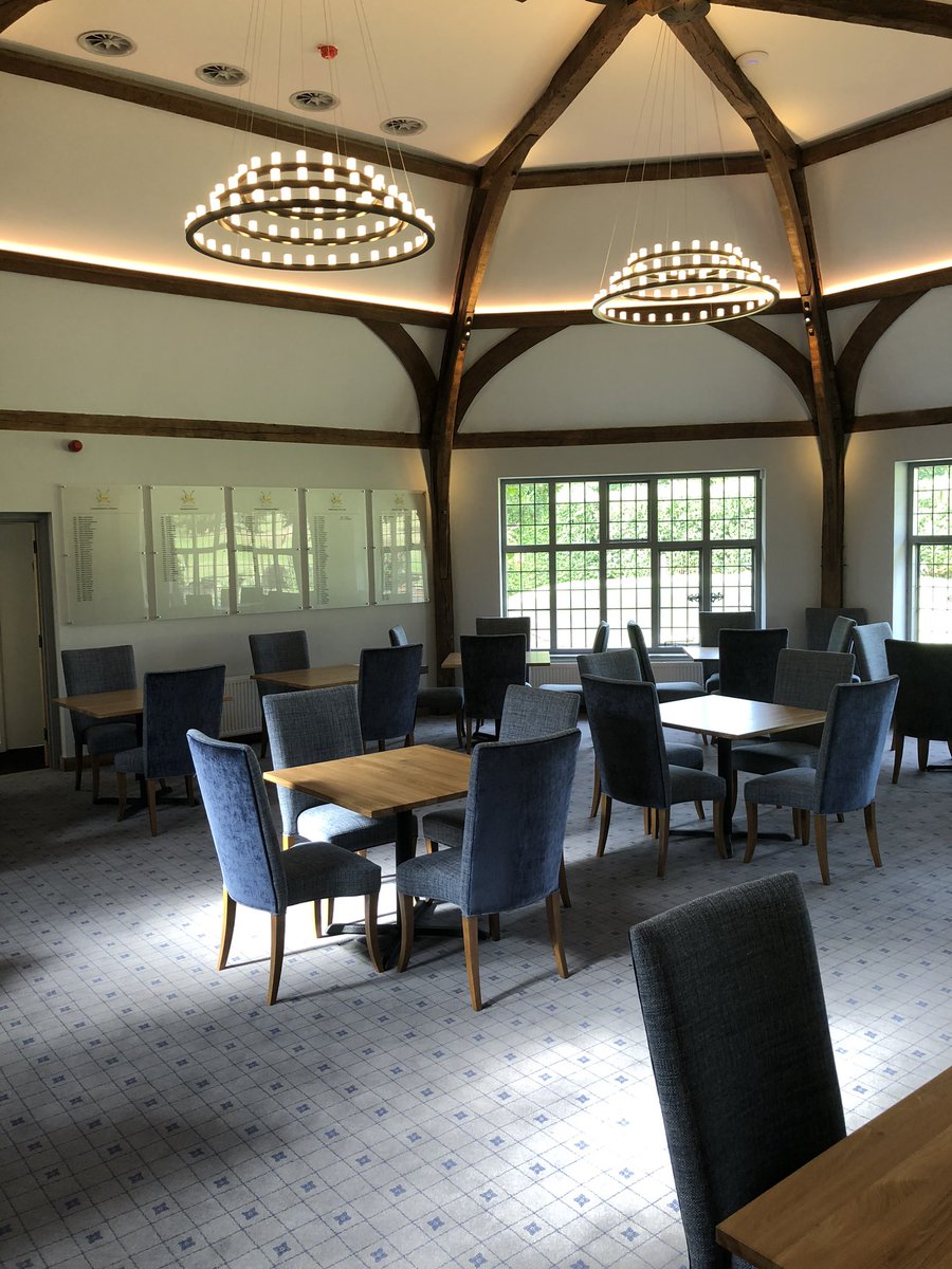 Weekly Update number 18: We are very happy to announce that our clubhouse refurb is complete and we couldn’t be happier with the results 🎉 it’s a shame we can’t reopen under normal circumstances but we can’t wait for our members and visitors to enjoy it! #wsgc