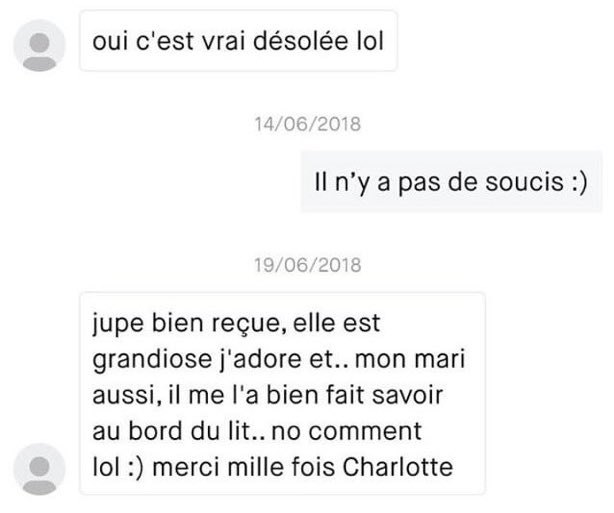 perledevinted's tweet photo. Pendant ce temps sur Vinted https://t.co/NHcNS5UdRA