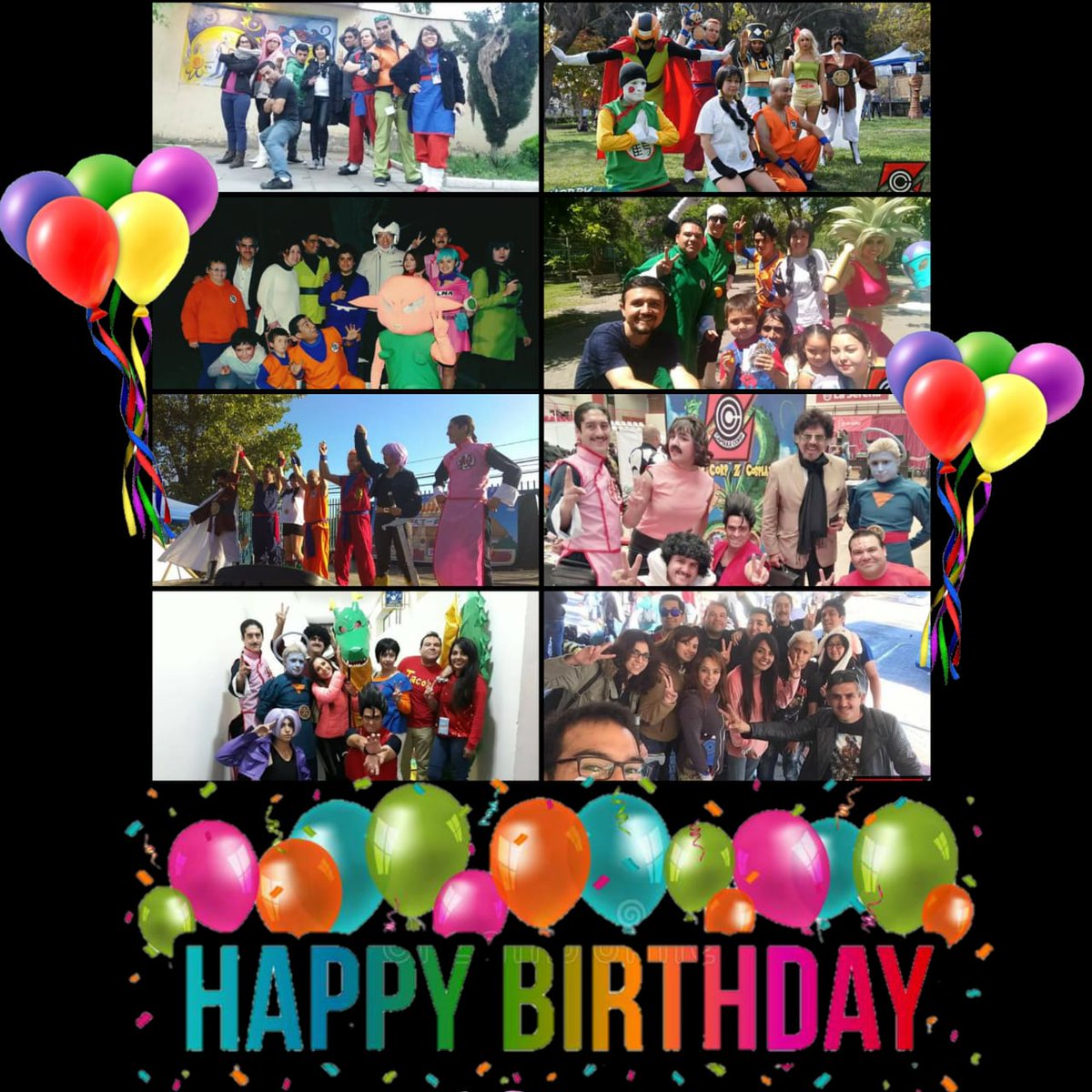 capsule_team's tweet photo. Hola a todos!!
Estamos felices!!! Celebrando nuestro 3er aniversario, junto a ustedes! Pronto nos veremos!
#quedateencasa #DragonBallZ 

https://t.co/cWFoaZtEx8 https://t.co/wxWfbFiJ1j