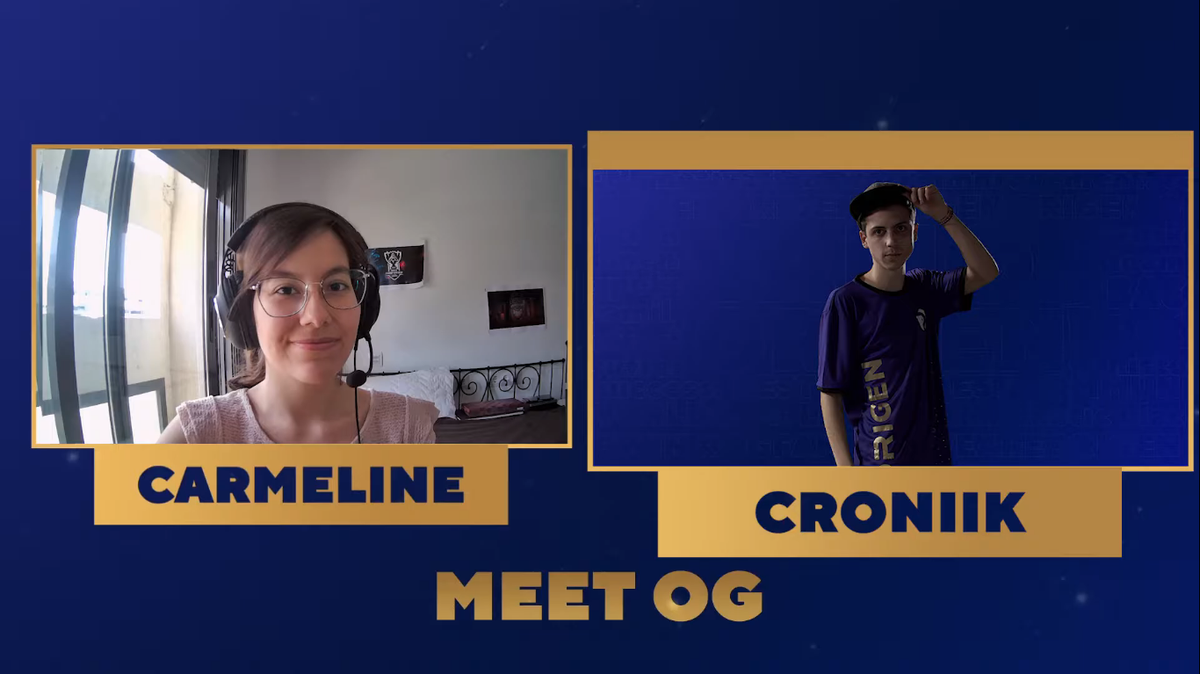 VamosOrigen's tweet photo. ¡Ya está disponible una nueva entrega de #meetOG! Entrevistamos a @CRoNiiK11, jungla de @OrigenSB
🎙️ Por @CarmenJQ
📺https://t.co/gbDltqh8lS https://t.co/bLRdwUdiXu