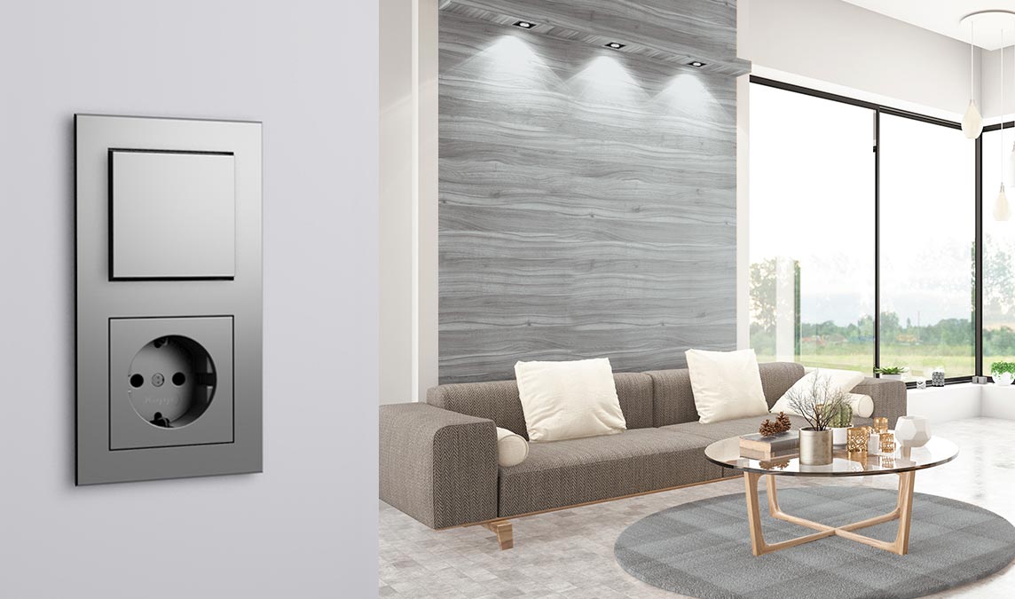 baulinks_de's tweet image. Kopps Schalterprogramm HK07 mit neuem Rahmen sowie als Aufputz- und IP44-Variante ➥ bau.st/ulooq (siehe auch: #Lichtschalter #Schalterprogramm @HeinrichKopp)