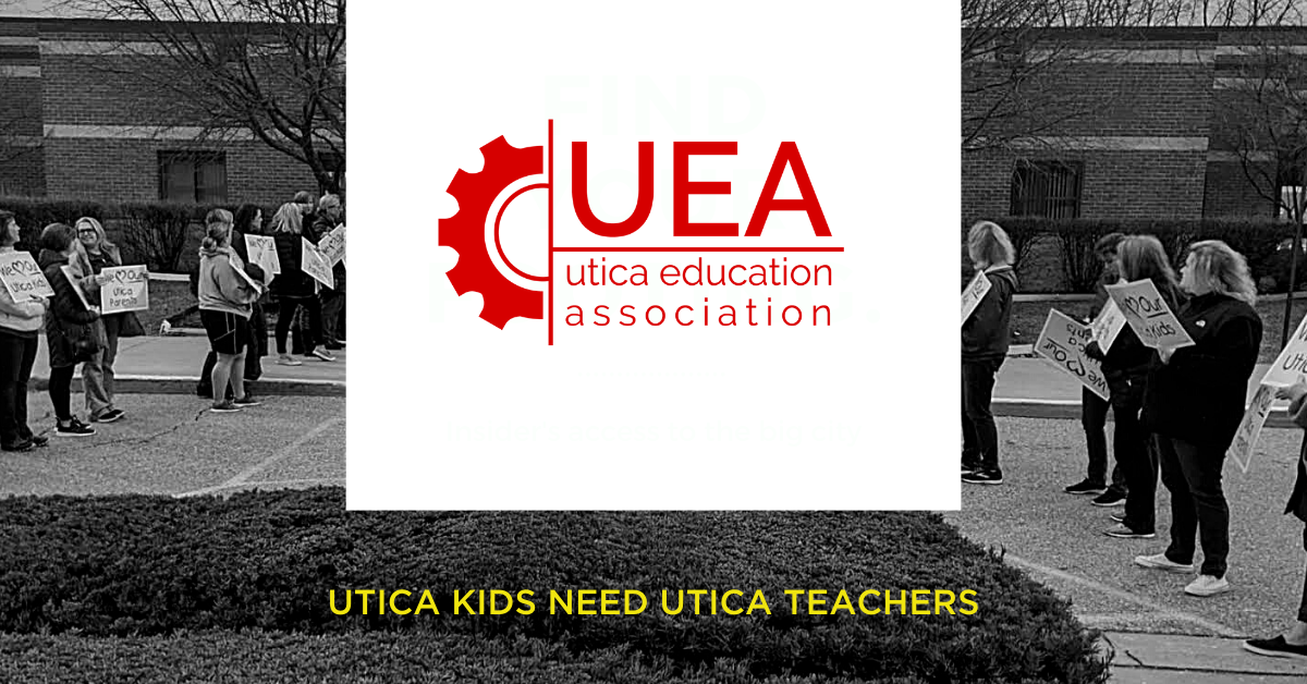UticaTeachers's tweet photo. Utica Community Schools intends to contract with a private, for-profit vendor for remote instruction/curriculum for students and not rely on their own teachers to create the online academy necessary for the fall.
#uticaproud #UEAProud #WeLoveOurUticaKids
https://t.co/ikQcUPELCx https://t.co/opxWUzFMx6