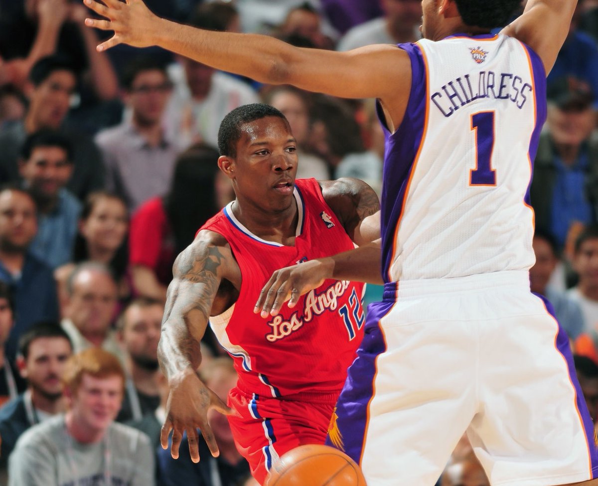7/10/13 – Ryan McDonough and the Phoenix #Suns acquired LA Clippers backup PG Eric Bledsoe, w/Caron Butler, in a three-team deal sending Jared Dudley to LAC and a 2014 2nd (Lamar Patterson) to MIL. LAC sent MIL a 2016 2nd (Marcus Paige) and MIL traded J.J. Redick to LAC. #RisePHX https://t.co/PDdMYHsiFd