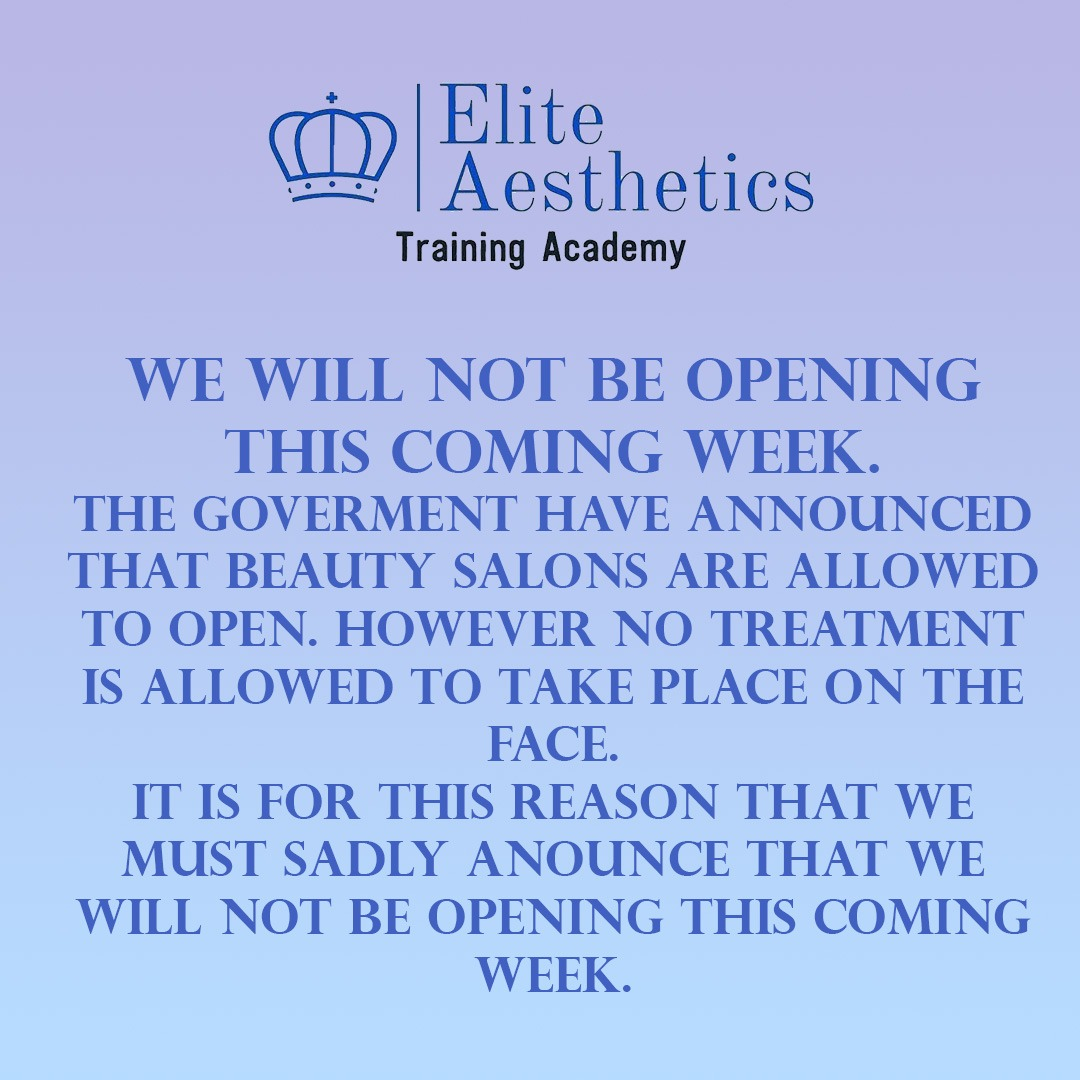 Elite Aesthetics Training Academy Ltd (EliteAesthetic4) / Twitter