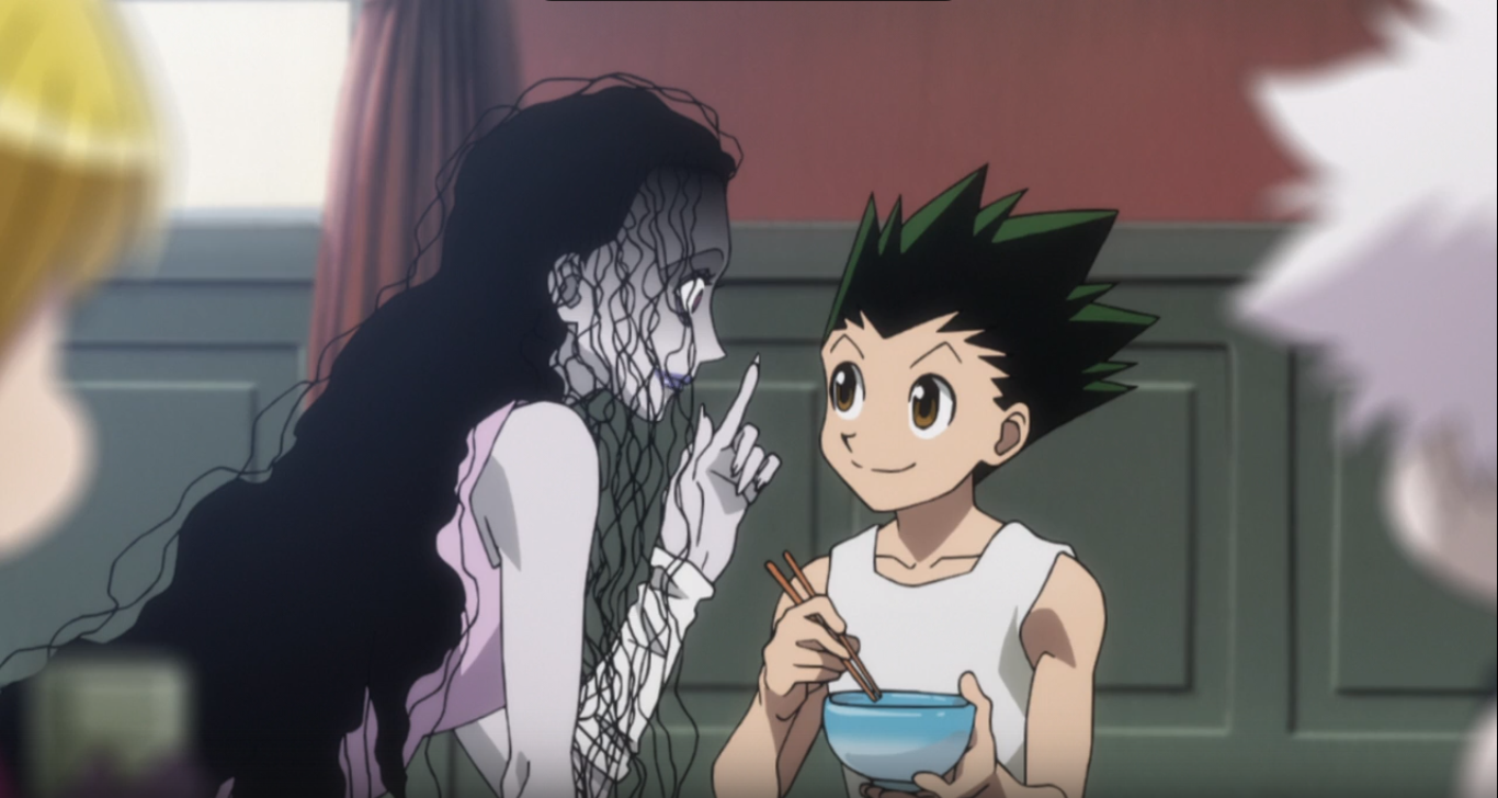 Хантер х Хантер Палм и Гон