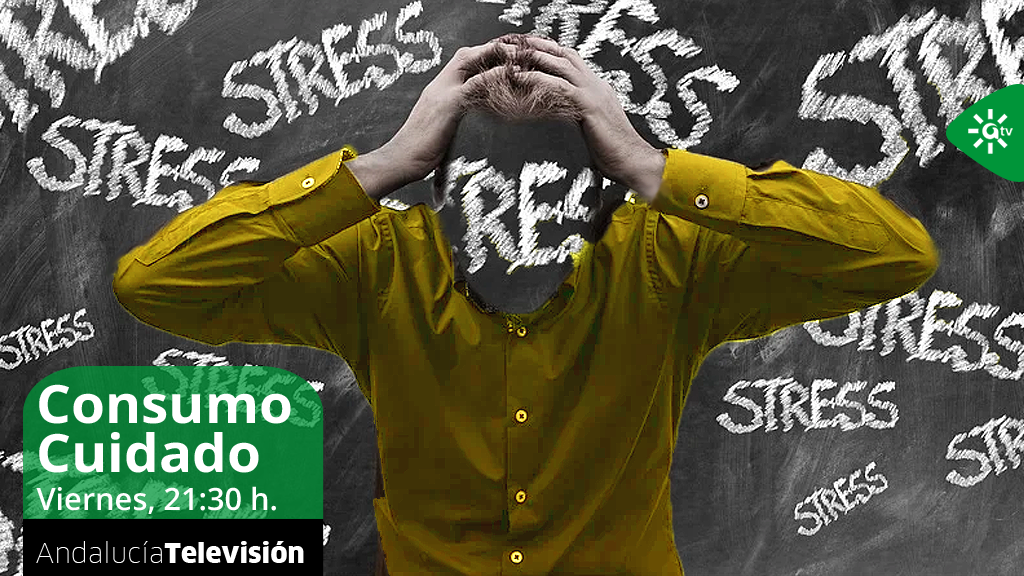 canalsur's tweet photo. Horarios imposibles, aficiones relegadas por el trabajo, compromisos...
...¿te sientes devorad@ por el estrés?
Te enseñamos cómo frenar tu acelerado ritmo de vida.
🗣️ @ConsumoCuidado_ @Javier78Garcia #RitmoDeVida
🗓️ Viernes
09:30pm | AndalucíaTV
🌐https://t.co/5BpL4hgxMs https://t.co/xTaHBfAkUj