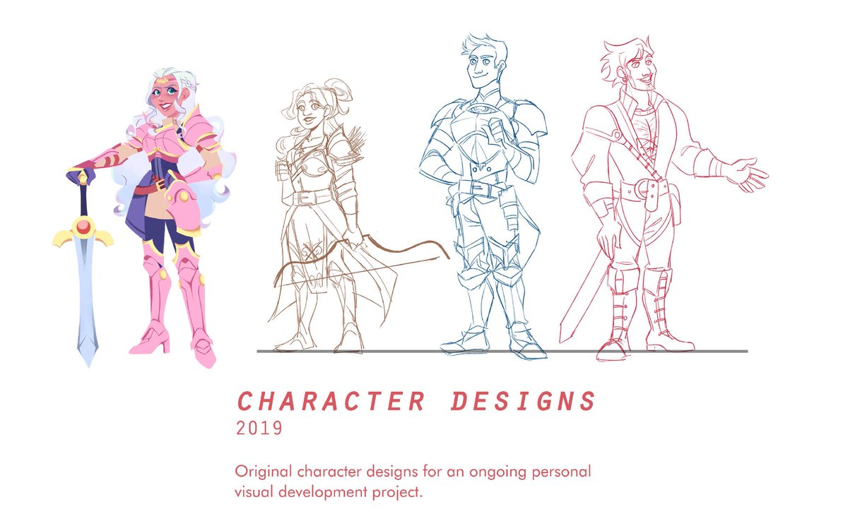 @bontmercy hi! i'm currently located in nyc and interested. here are examples of my character designs + my portfolio can be found here: https://t.co/cKaYlldVOg thank you! 