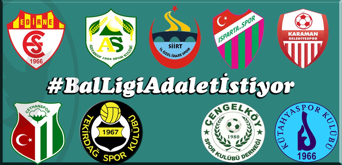 #BALLİGİİÇİNADALET <a href="/TFF_Org/">TFF</a>