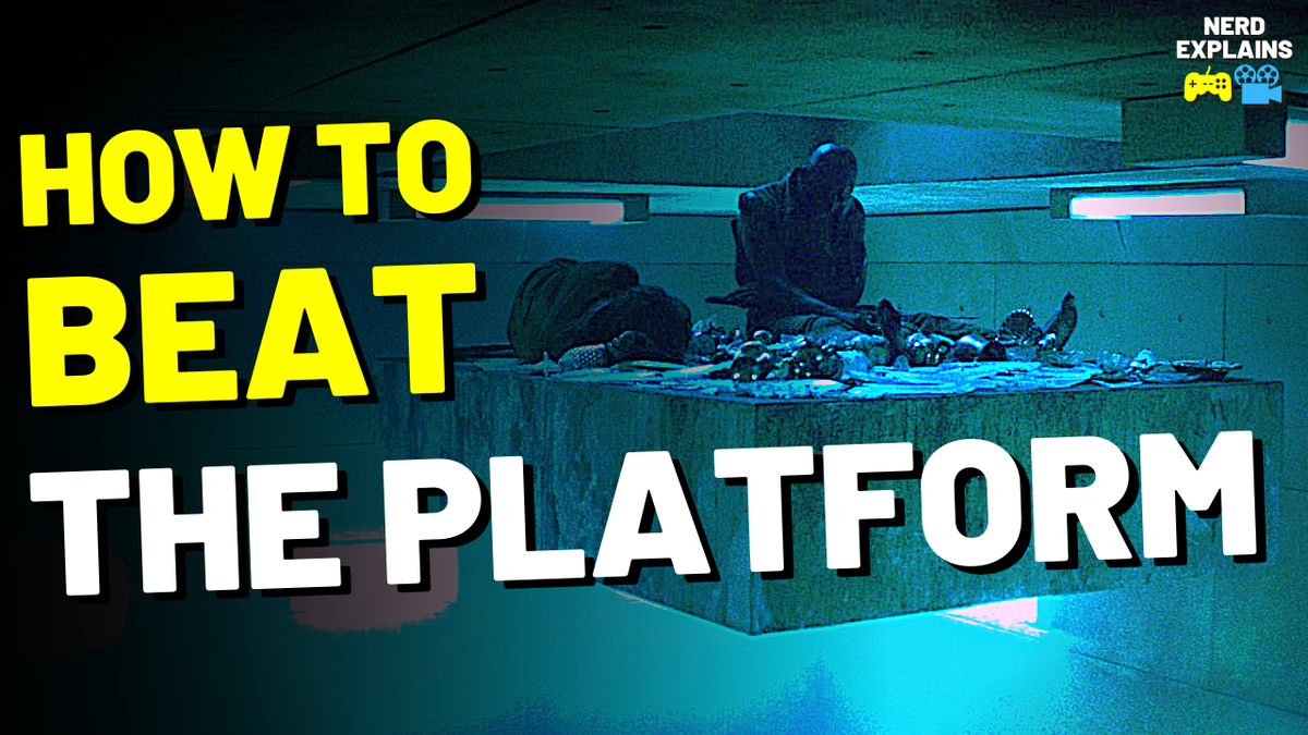 Nerd_Explains's tweet photo. In this video on Nerd Explains, we'll try to find out how to beat #ThePlatform.
Check out the video: https://t.co/3NMHpq4IVj
#nerdexplains #horrormovies #howtobeat @chidolula #ZorionEguileor @Antoniasanjua https://t.co/PbNf0v4XIj