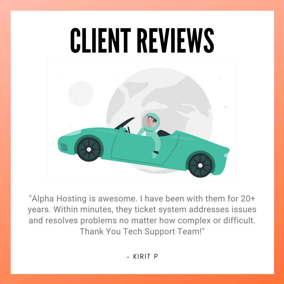 alphahosting's tweet photo. #WeLoveOurClients https://t.co/tmFj6Khbpp