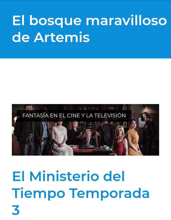 diavaldom's tweet photo. "El Ministerio del Tiempo" aúna entretenimiento y cultura; humaniza a personajes históricos como Velázquez, Lope de Vega o Federico García Lorca; defiende la Democracia y el colectivo LGTBI+. Y lo sazona con un fino humor.
#fantasia #mdt #mdt1 #mdt2 #mdt3
https://t.co/ptfBtn4SyT https://t.co/v5n1avqAA6