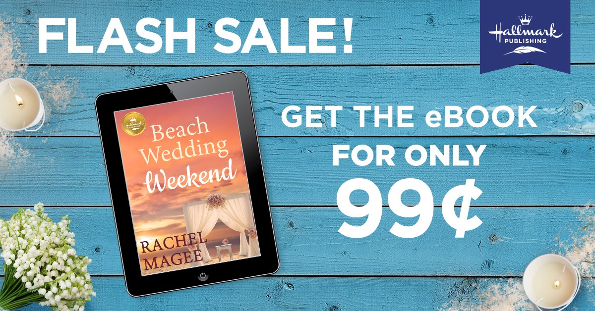 HallmarkPublish's tweet photo. Who wouldn't enjoy a beach wedding weekend? Now you can get the eBook, #BEACHWEDDINGWEEKEND for just 99 cents. Click here: https://t.co/MwCrft4mEe https://t.co/XJKNgpsY4K