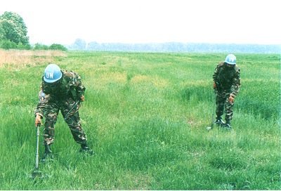 During the conflict Pakistan faced 6 causalities. Pakistan cleared all No-Go zones, Mine fields, repaired roads, build bridges alone. Though the locals and U.N station applauded the heroic Pakistanis but it is very little known and acknowledged around the world.