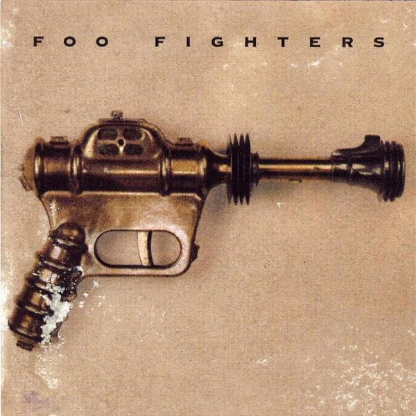 The Art of Album Covers..A Buck Rogers XZ-38 Disintegrator Pistol, manufactured in 1935 by Daisy..Used by Foo Fighters on their self titled debut studio album, released on July 4th, 1995