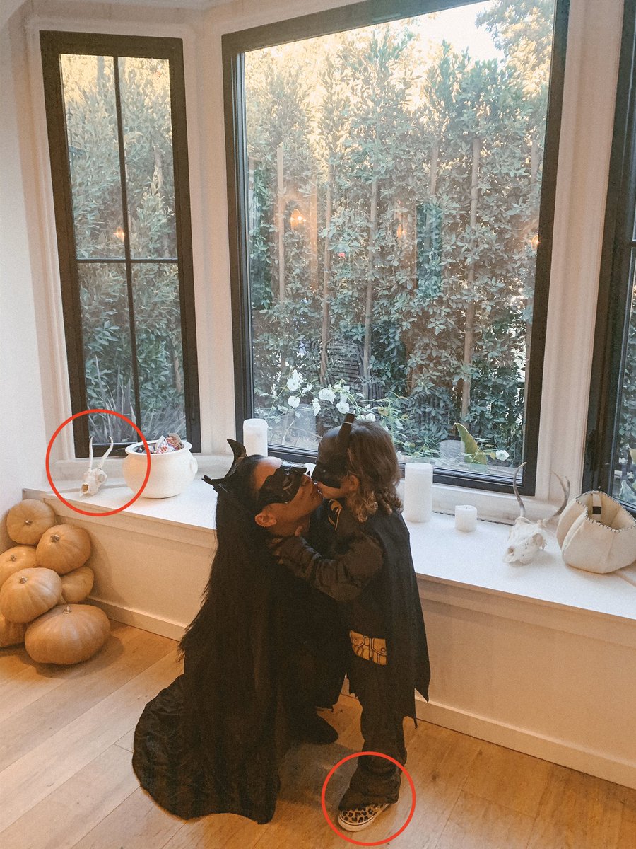 2/ Searching her Twitter profile reveals details abt life w/ her son, many pix are consistent with deep state/c@b@l/p3d0 symbolism, incl 2 random pizza posts, leopard prints & goat heads. Again, I hope I’m wrong, but the symbolism doesn’t lie...  #SymbolismWillBeTheirDownFall