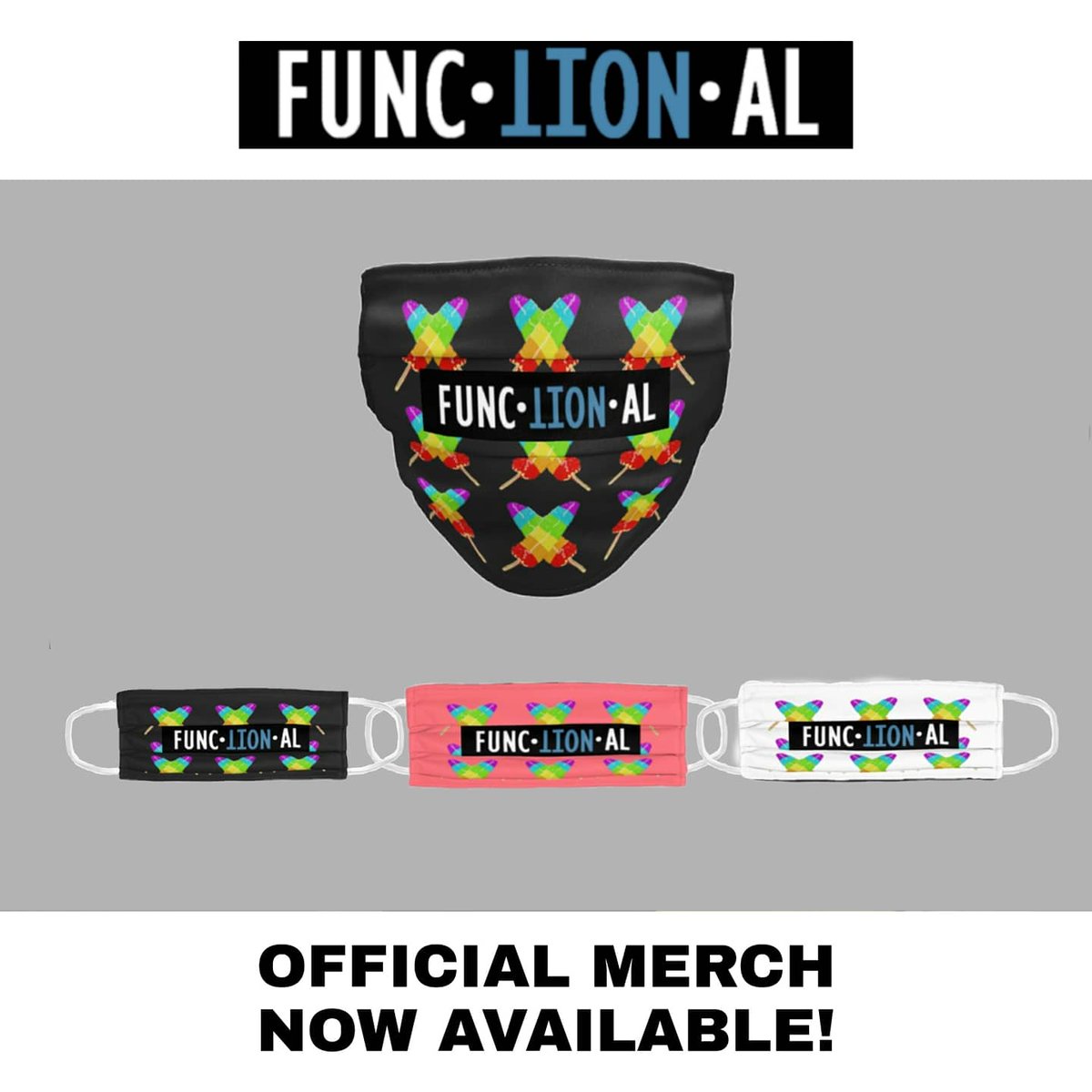 functionalserie's tweet image. FUNCTIONAL Merch now available to keep you looking fresh 👌New items added!
linktr.ee/functionalseri…
Use code FRESHAF for free shipping 

#QueerMerch #FunctionalSeries