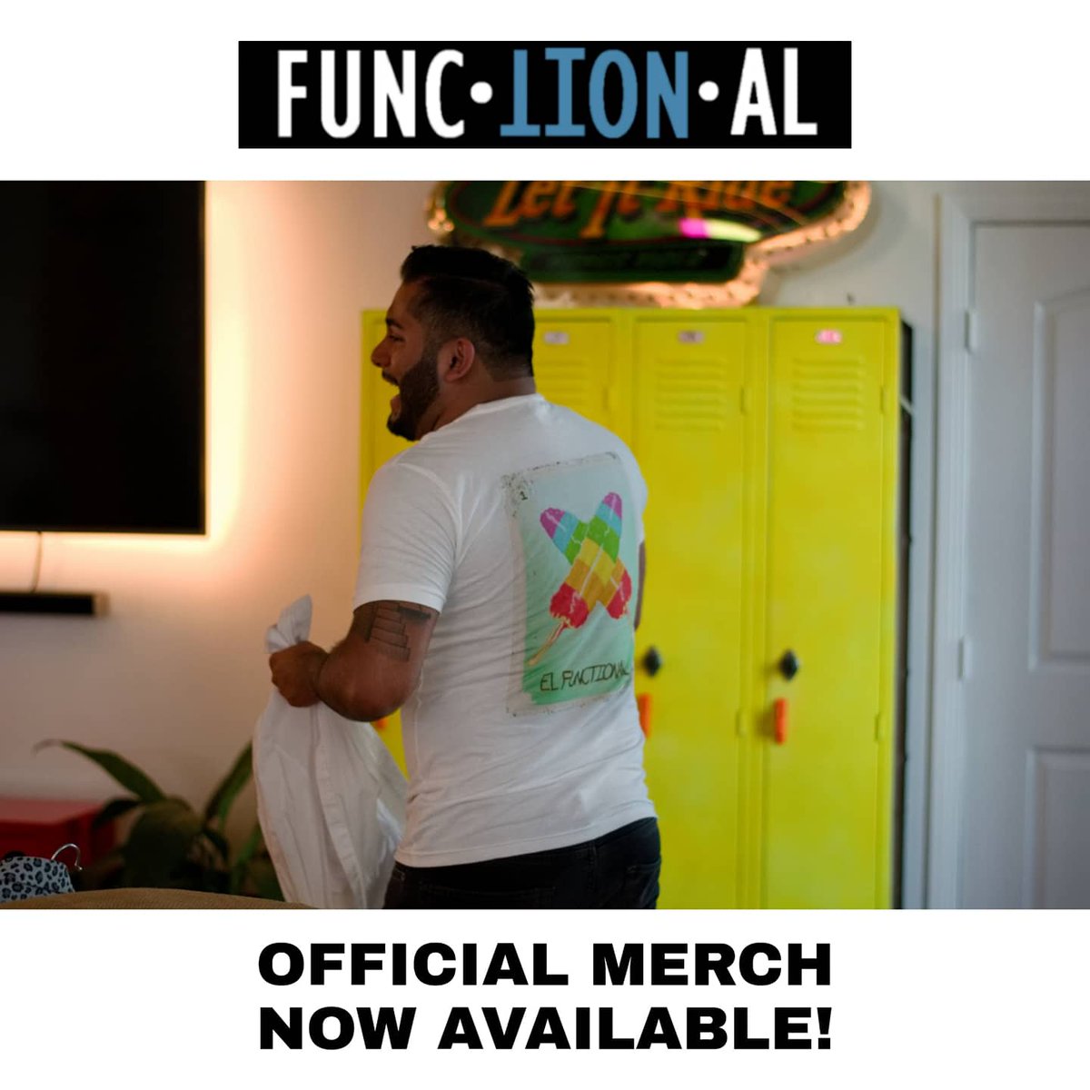 functionalserie's tweet image. FUNCTIONAL Merch now available to keep you looking fresh 👌New items added!
linktr.ee/functionalseri…
Use code FRESHAF for free shipping 

#QueerMerch #FunctionalSeries