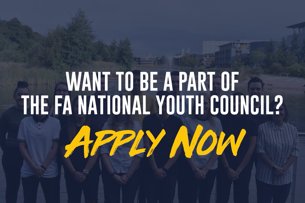 WE HAVE EXCITING NEWS!! 🥳
Applications are now open to join our team for the 20/21 season. If you're passionate about youth leadership and are ready for a new challenge, we want to hear from you! 

To apply, follow the link below (just download the form)
drive.google.com/file/d/1aNdSqH…