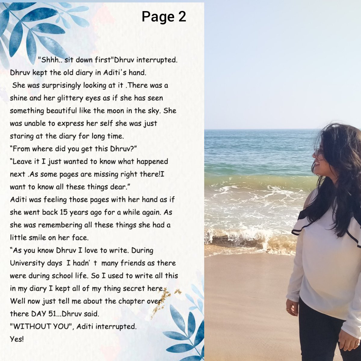 IShuats's tweet photo. WRITING COMPETITION [R2]
#contestant1
Puja Akanchhha
SHUATS
@shuats_edu @ShuatsM https://t.co/7gp8ufOdWT