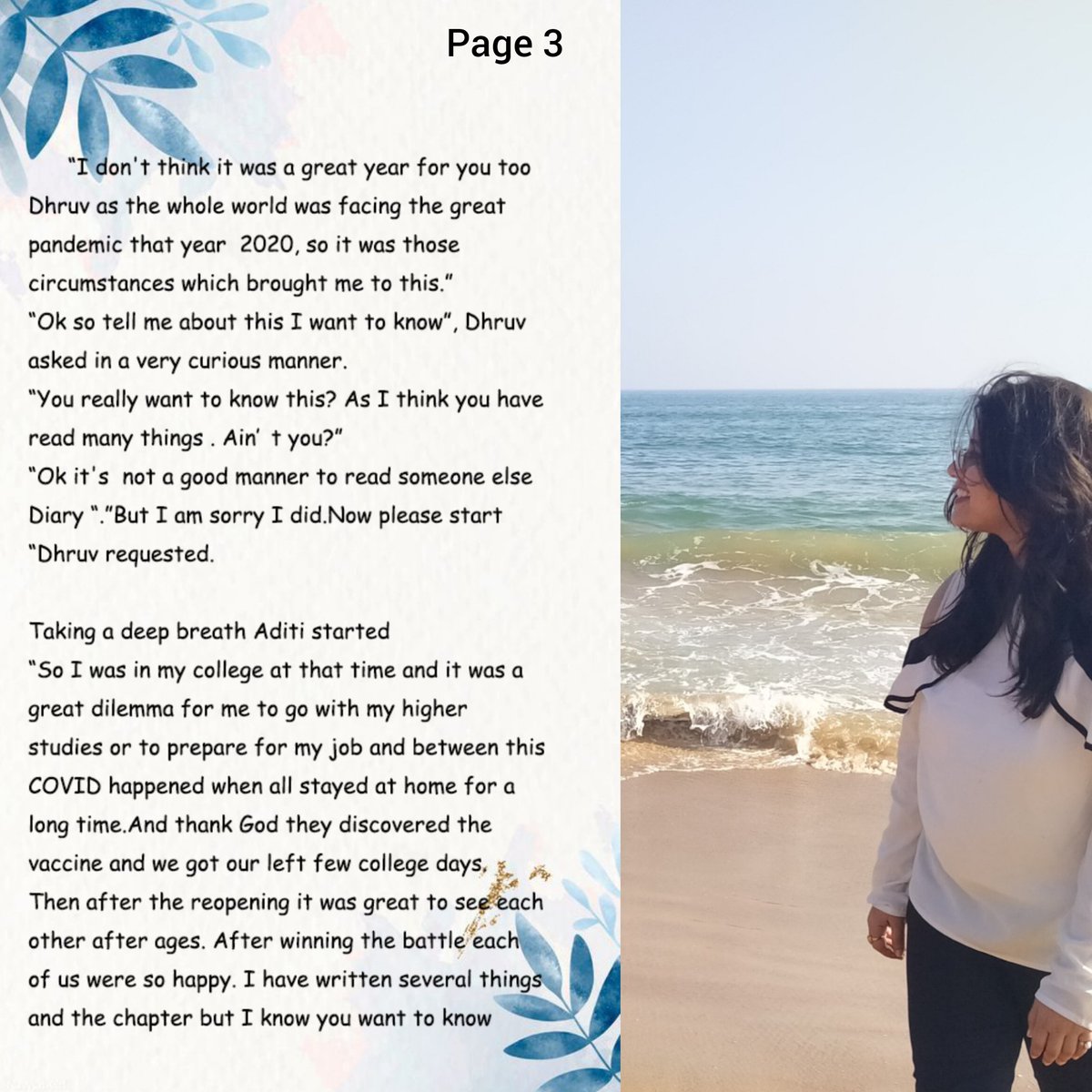 IShuats's tweet photo. WRITING COMPETITION [R2]
#contestant1
Puja Akanchhha
SHUATS
@shuats_edu @ShuatsM https://t.co/7gp8ufOdWT