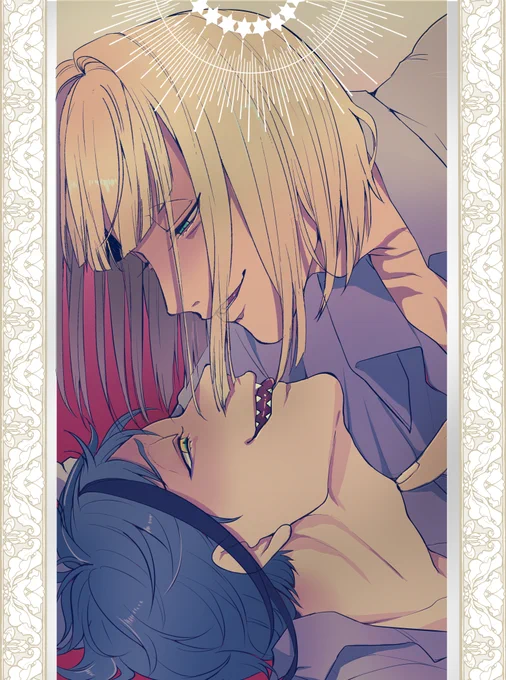 [ルクフロ] #twst_BL 

ここを開いたら、君の全てが見れるかな? 