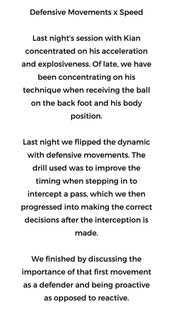 GrassbootsD's tweet photo. Excellent session with Kian last night! Seeing his improvements is what it's all about! #grassbootsdevelopment #football #coaching https://t.co/vgDBhHhKbI