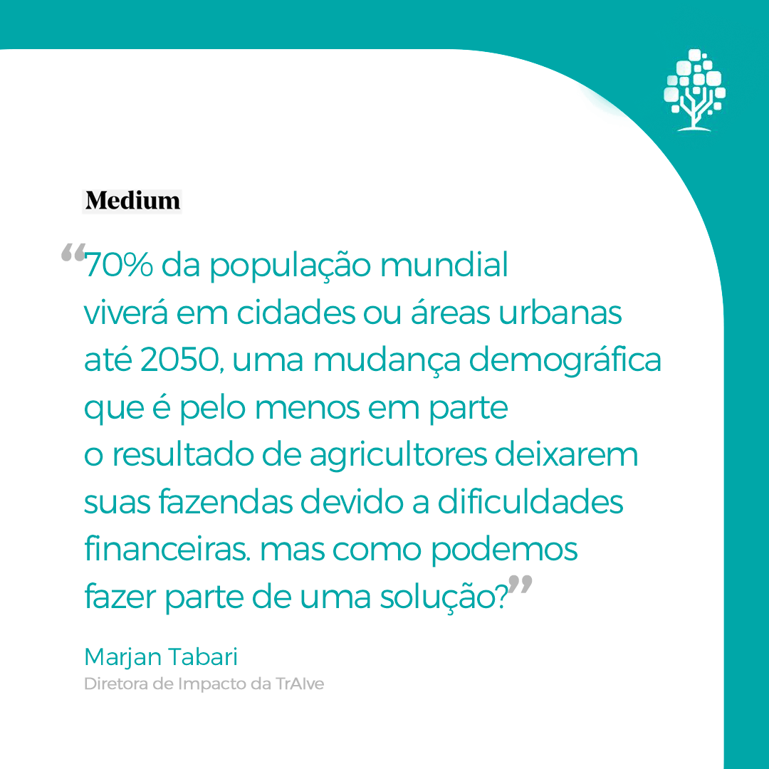 traivebrasil's tweet photo. Confira em nosso blog a visão de nossa cofundadora Marjan Tabari a respeito do porquê “todos nós prosperamos ou padecemos com os agricultores” (Bernard Baruch).
Acesse o link: https://t.co/uYoQ892JHq 

#agricultura #agronegocio #CréditoAgrícola #agricultor https://t.co/VmRe2U3RCT