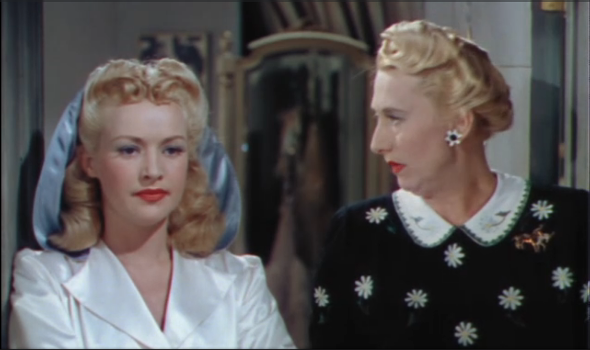 ...If it’s Tabu, it’s that movie queen, if it’s Christmas Night it’s that model, if it’s My Sin it’s that—”“Hey!” sputters Phoebe. “That could be me!”