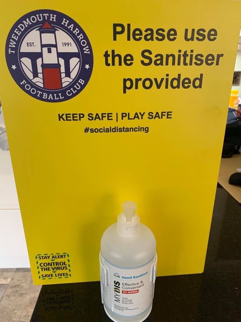 Tweedmouth Harrow FC tweet media