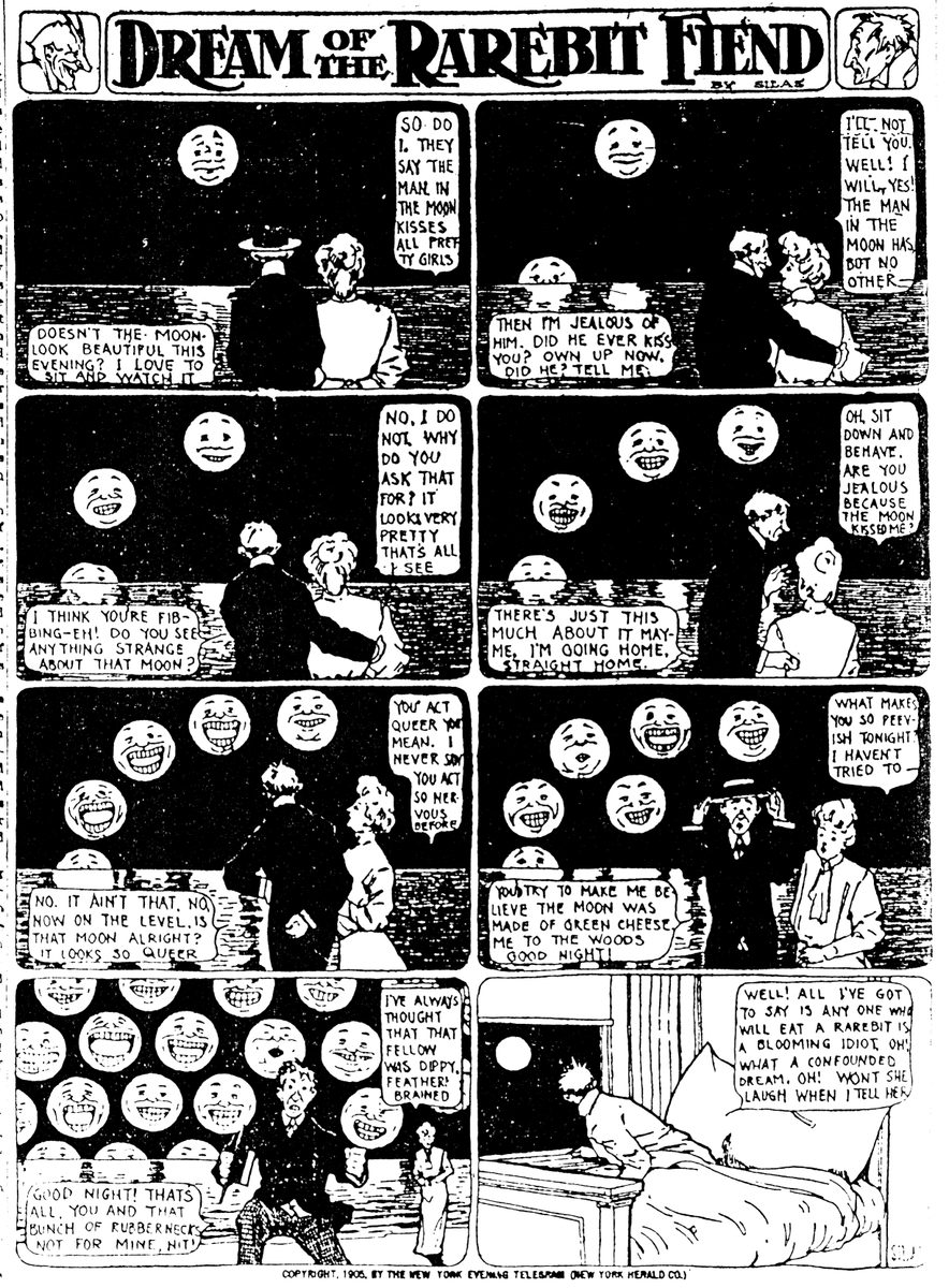 In 1904 McCay proposed a new strip for the Herald, one that featured the strange world of dreams and the unconscious. They agreed, but with one proviso...