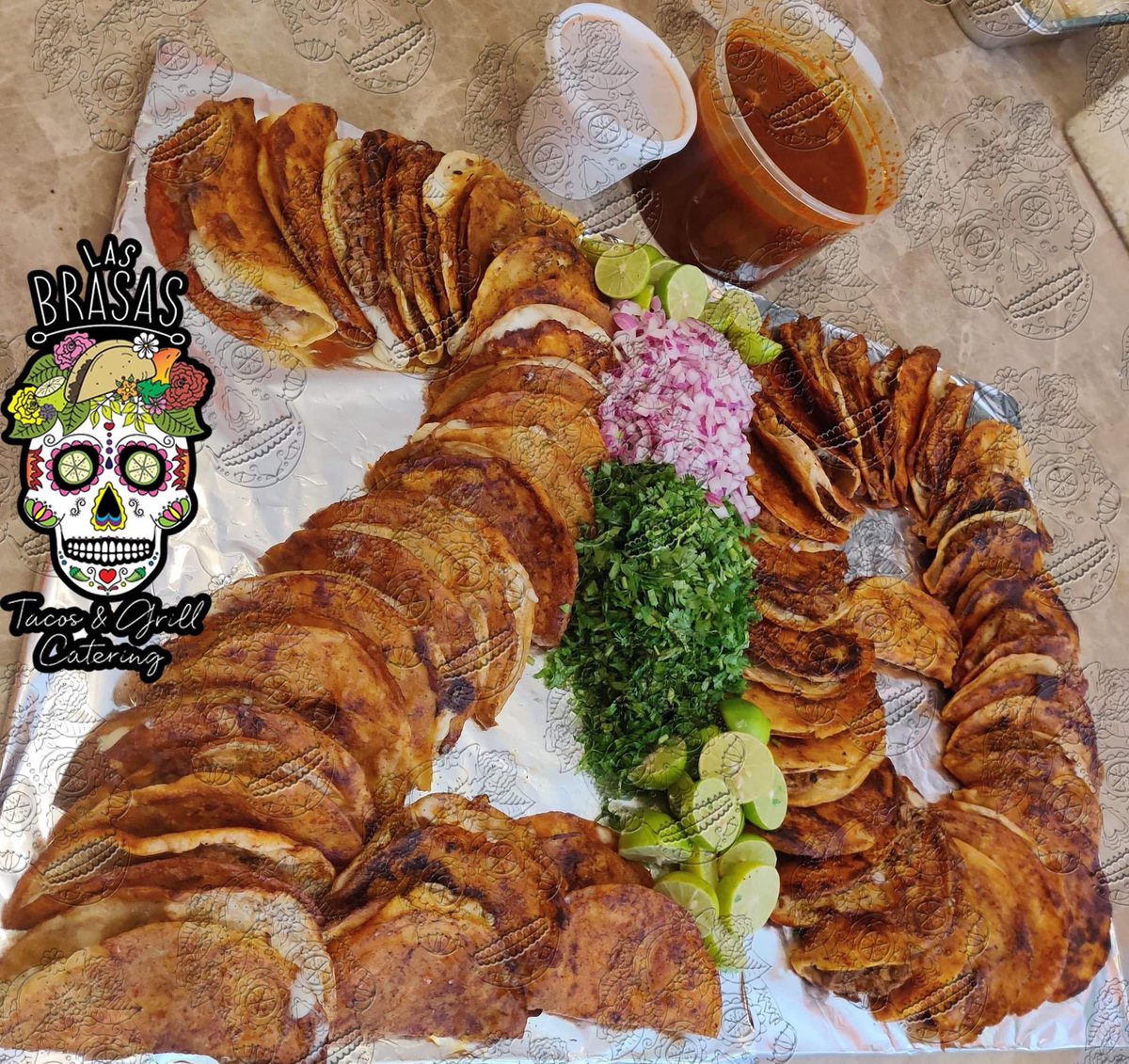 Las Brasas Tacos & Grill Catering on Twitter "Birria quesadilla