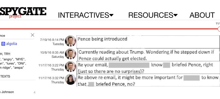 The date on the Page/Strzok text messages about Pence being briefed by the FBI was the day after he met with Biden! Do you still think Pence is clean? https://abcnews.go.com/Politics/joe-biden-mike-pence-meet-lunch-naval-observatory/story?id=43584766 #PenceEvidence @realDonaldTrump