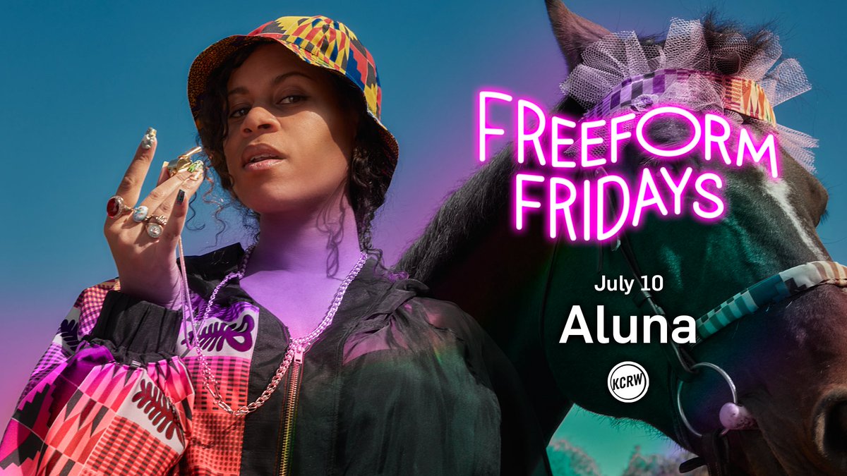 I’m taking over <a href="/kcrw/">KCRW</a>’s Freeform Fridays tonight at 9pm PST, make sure to tune in! 

kcrw.com / 89.9 FM