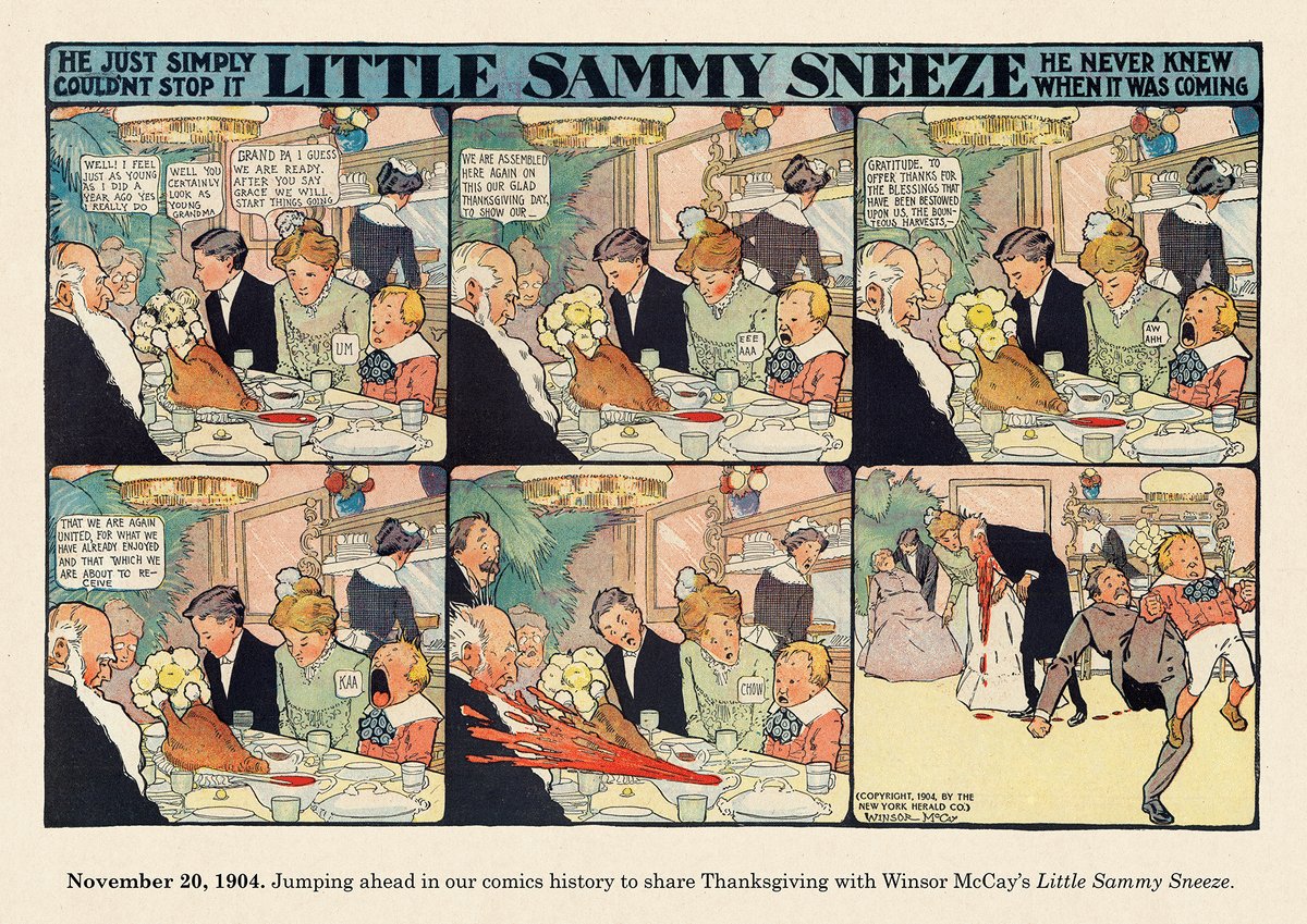 Dream of the Rarebit Fiend was written and illustrated by cartoonist Winsor McCay, who was already busy in 1904 illustrating Little Sammy Sneeze for the New York Herald.