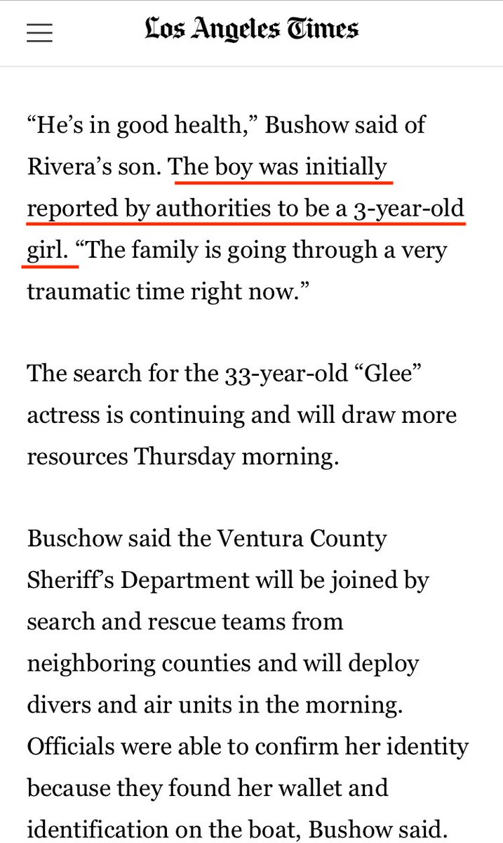 7/ Her son, Josey Hollis (gender neutral name & last name different from parents), was initially mistaken for a little girl in the 911 call. By 4yrs most children start to look their natural gender. Not hard to see how someone could mistake him as a little girl.