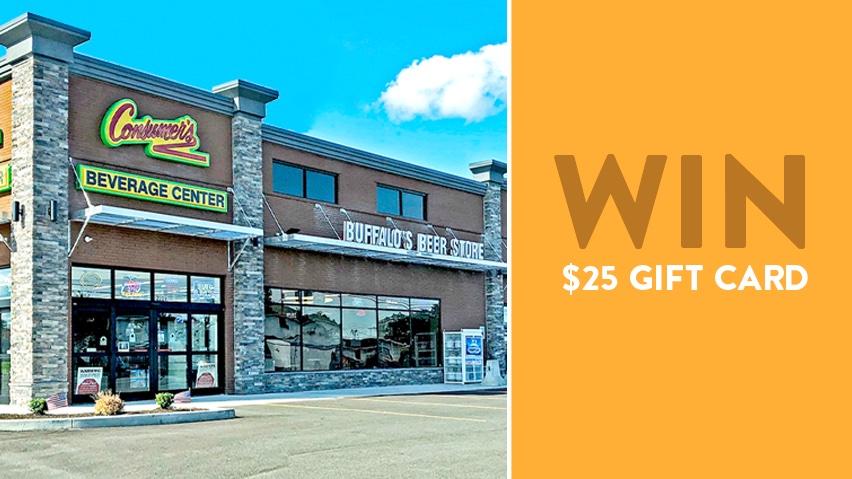 RT this tweet for a chance to win a $25 gift card that you can use at any of our 18 locations. 😎🍻
Tag a drinking buddy in the comments!!

*Must be 21+ to participate, must be following us, a winner will be chosen on Friday, July 17th
#BuffalosBeerStore