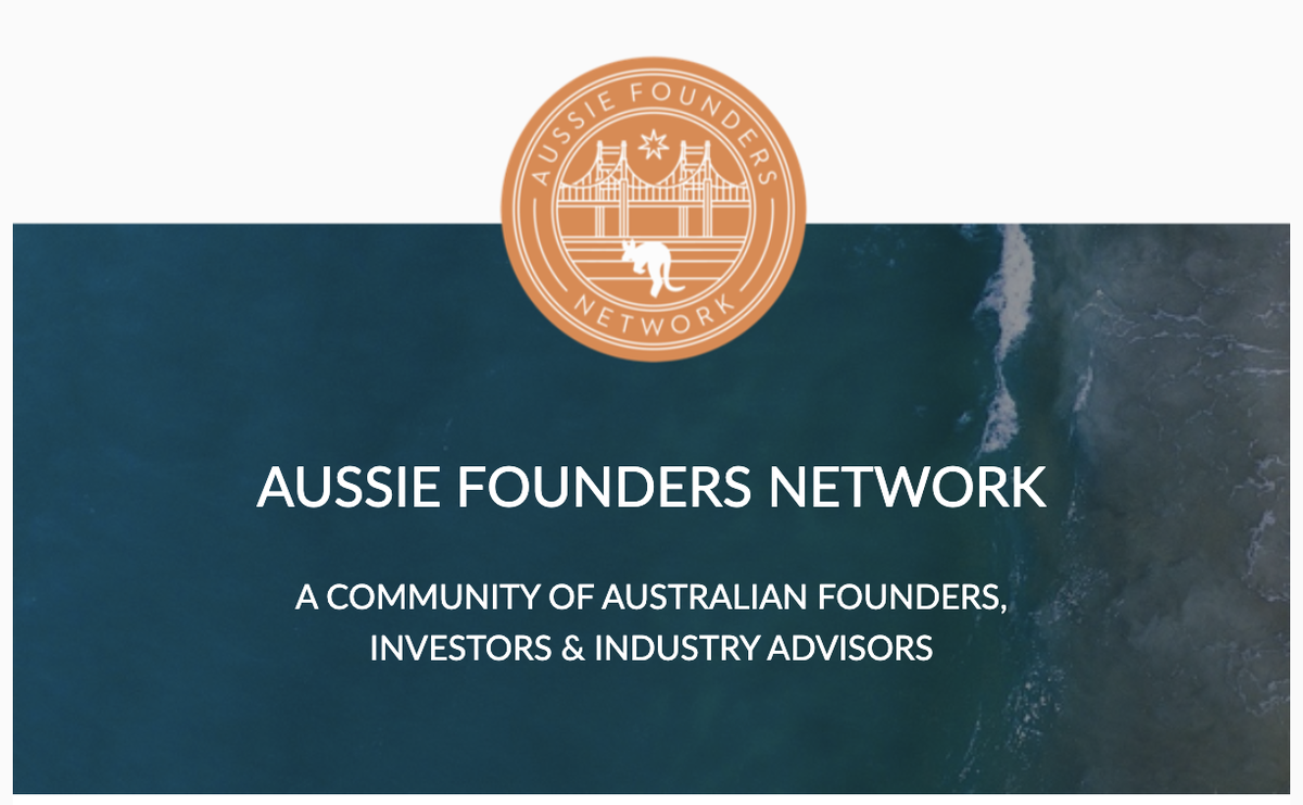 AussieFounders's tweet photo. If you missed our newsletter this week, click the link to catch up on what's been happening in the Aussie Founder community. https://t.co/zVmgzS9aJj https://t.co/5jhOvRqA5U