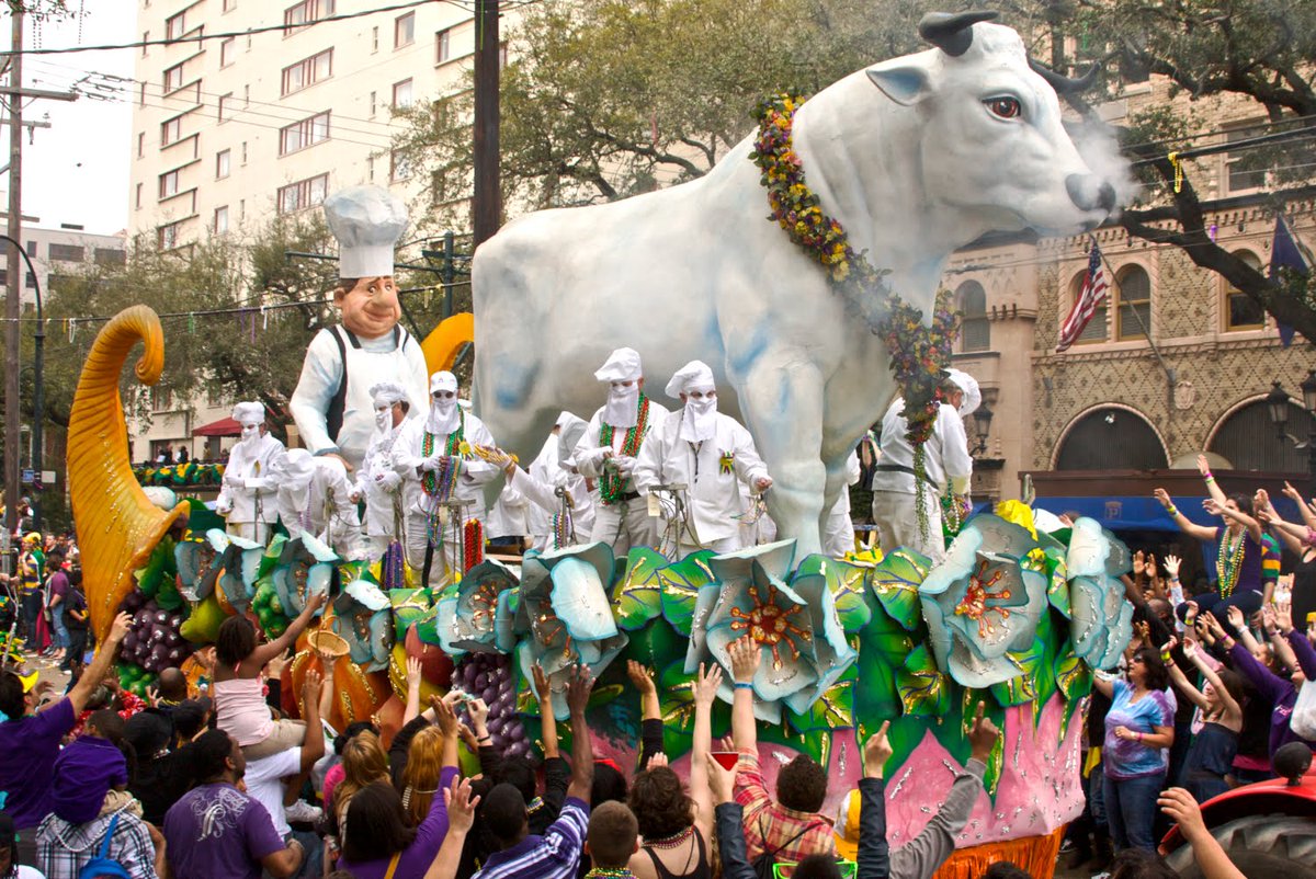 BioBeadsNOLA's tweet photo. Blaine Kern Sr., impresario of a New Orleans float-building empire, the man who was responsible for designing, building, and staging the most elaborate carnival parades will always be remembered as Mr. Mardi Gras @MardiGrasWorld 

#MardiGras #NewOrleans #NOLA #RIPMrMardiGras https://t.co/R1Yi78a7UV