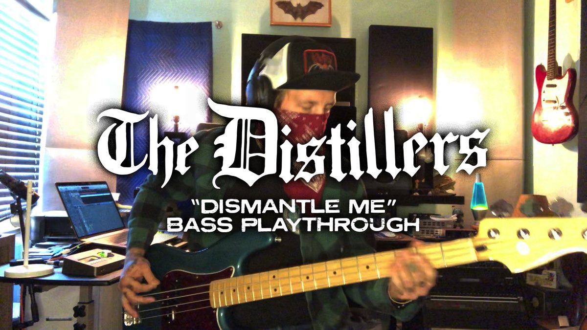 Hi Dudes! Here’s Dismantle Me Neato Bandito style. @Fender Bassman 800 and @BossFX_US DD3 on that one part. Peace

Watch: youtu.be/Qp5NPXedDd0