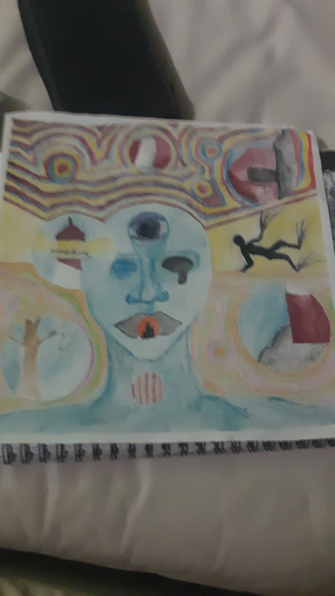 i am in need of money so im selling these last two pieces, my <a href="/not_swell/">Not Swell</a> submission and an old water color. if anyone's interested lmk lmk