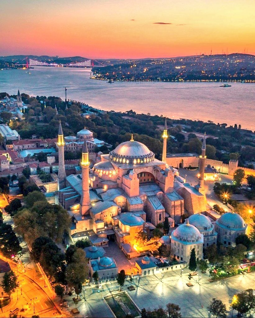 2020 nin en güzel olayı #AyasofyaCamii