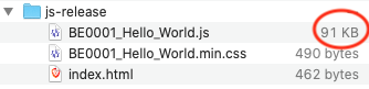 ApacheRoyale's tweet image. What&apos;s the weight of a #HelloWorld app in #ApacheRoyale?
Just 91k. Or 25k (#gzip). That&apos;s thanks to #PAYG philosophy behind the framework

royale.apache.org/creating-a-hel…

#html #javascript #css #mxml #as3 #js #flash2020 #ApacheFlex #webtips #webapp #webdesigner #ui #gui #ux #uxdesign