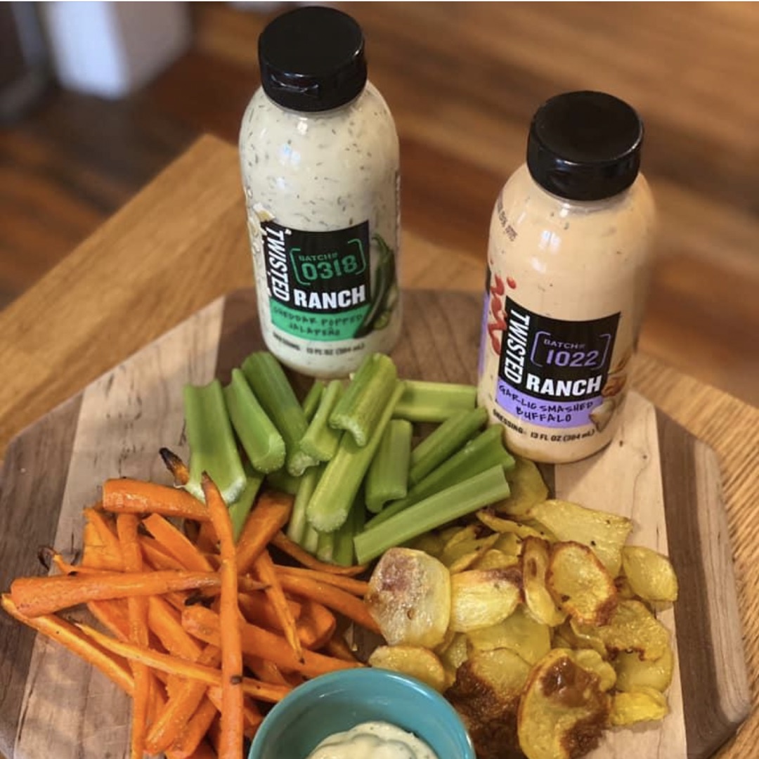 Veggies... but make it Ranchy! #ReadySetRanch #RanchifyIt #complimentary <a href="/TwistedRanchSTL/">Twisted Ranch</a> <a href="/Influenster/">Influenster</a>