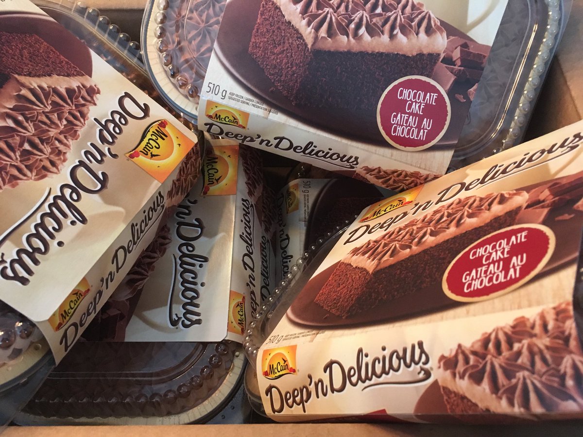 Mccain Foods Canada What S Better Than A Delivery Of Deep N Delicious You Ask A Delivery Of An Entire Case Of Deep N Delicious Enjoy Chris T Co 8u1xwagc80