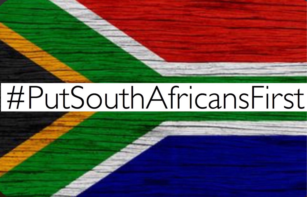 KhathiThantsha's tweet photo. @uLerato_pillay You have kicked the dog now the owners are coming to protect thier criminals! We told you #WMC And Indians are not about #PutSouthAfricansFirst they want us to #PutThemFirst so they can line thier pockets, by using illegals as cheap labor cause they don’t favor SA labor laws! https://t.co/ewaCFkuhNS