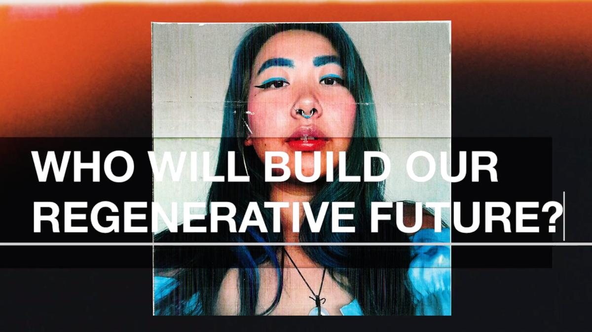 7SistersProj's tweet photo. Let's help the future build the future: Anyone under 30 with a regenerative idea, share it on @instagram so #TheRegnerativeList can help build it! More info: https://t.co/ftS5ZeyyCc @regenerativefutures https://t.co/xHZ0jETRDm