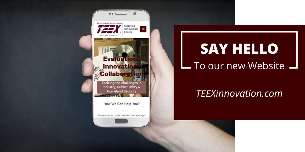See the NEW teexinnovation.com!
#TEEX #TEEXinnovation