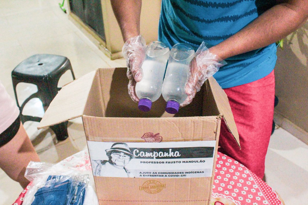 Casa78_'s tweet photo. A Campanha Fausto Mandulão tem duração de dois meses, mas devido a urgência e o aumento expressivo no número de casos de Covid-19 nas comunidades, atendemos pedidos emergenciais.
O primeiro pedido veio de lideranças da Comunidade do Boqueirão, município de Alto Alegre + https://t.co/F3N3aP2KKp