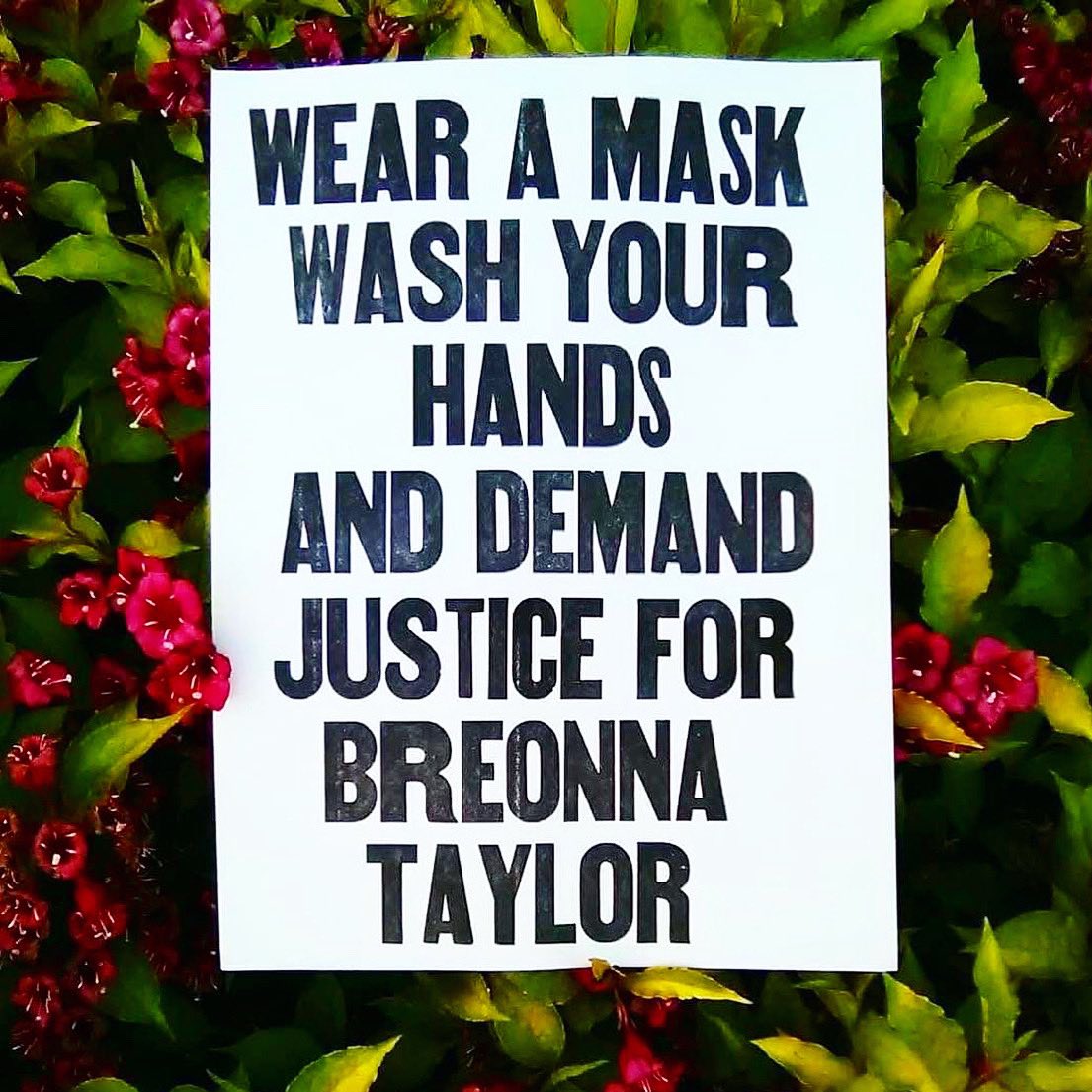 #SayHerName #BreonnaTalyor #JusticeForBreonna