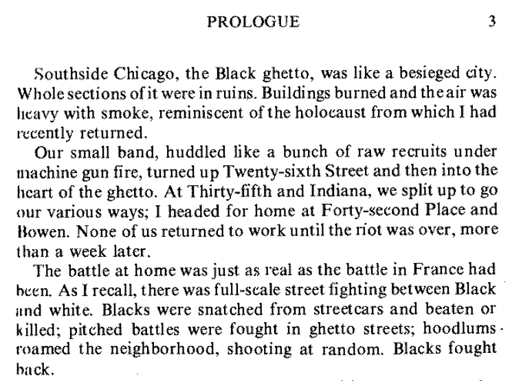 Harry Haywood's 'Black Bolshevik.'Coming back from World War I to the battlefield of the Chicago race riot.pg 3